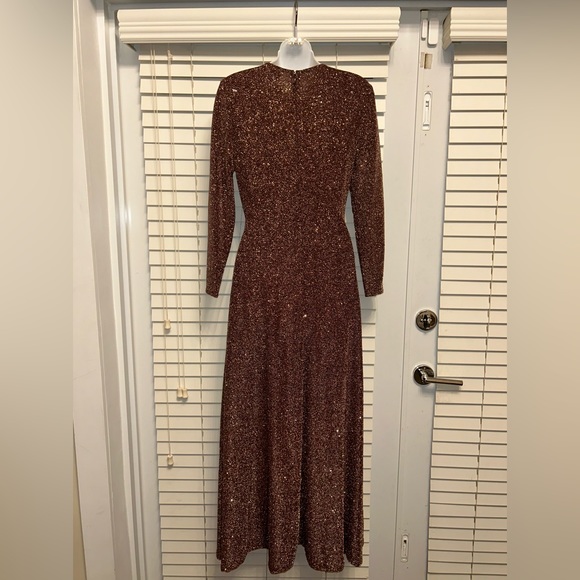 Vintage Jeffrey and Dara Evenings by Tom Barra - Sz 8 Glittery Gown - New Year’s - Picture 3 of 14